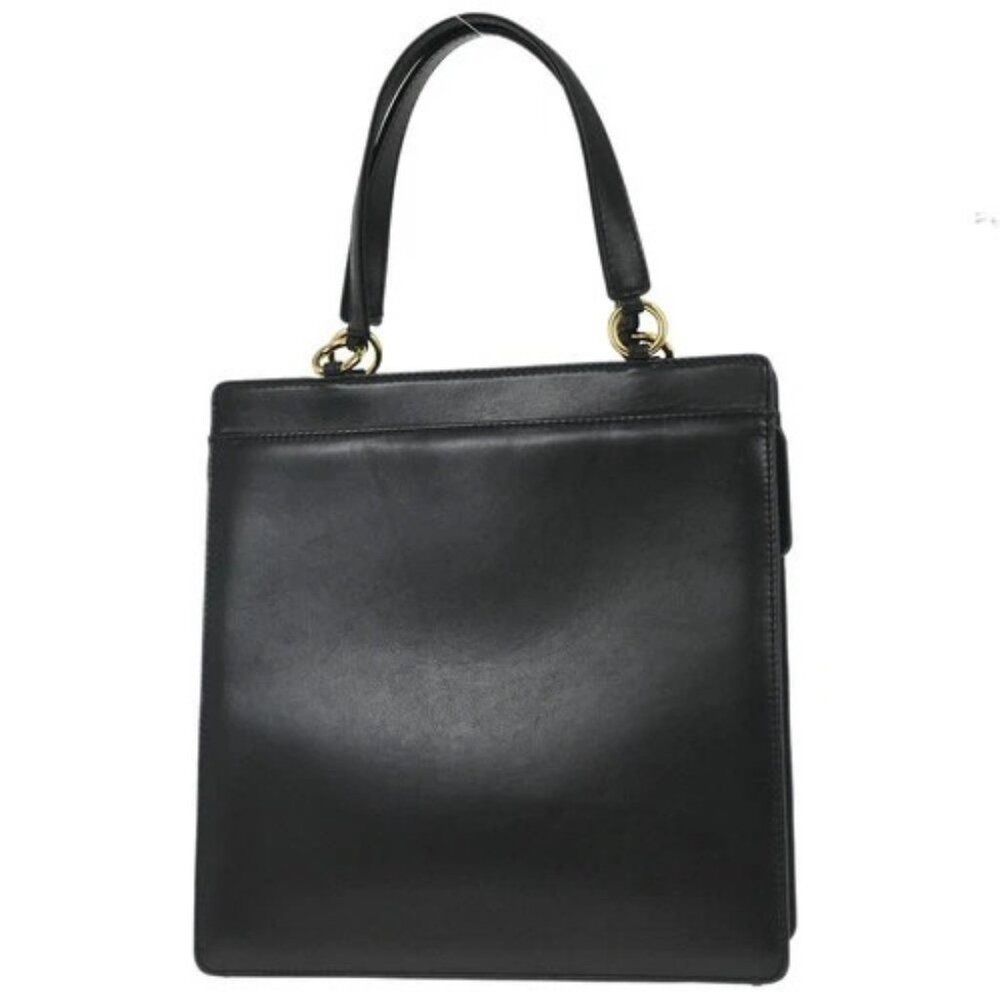 Chanel Black Lambskin Tote Bag 136112 - Picture 2 of 11